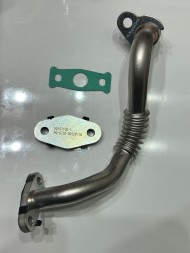 0AMS LR087351 , LR044555 , LR013235 Модифікована трубка повернення масла турбо LR 087351 заглушка