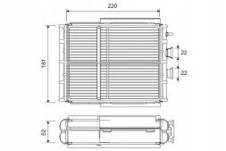 Valeo 811656 Обігрівач val811656 valeo