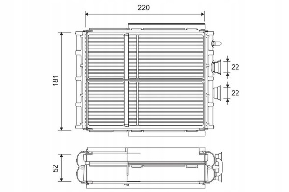 Valeo 811656 Обігрівач val811656 valeo