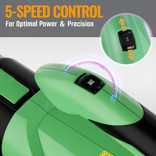 AD BRAKE B0DK2QJK3N Акумуляторний повітродув 20В для листя садовий 144 км/год для дому подарунок