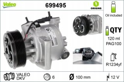 Valeo 699495 Спрезер кондиціонера новий - valeo 699495