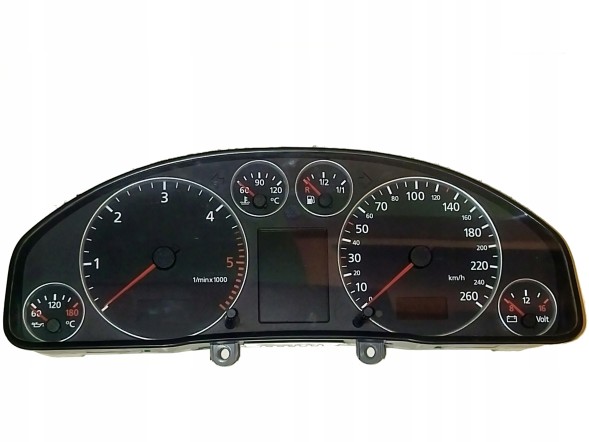 Volkswagen OE 4B0920933M 110.080.128/004 Z PIN przygotowany w SDK СПІДОМЕТР AUDI A6 C5 4B0920933M З ВАШИМ ПРОБІГОМ ТА PIN-КОДОМ НОВИЙ FIS