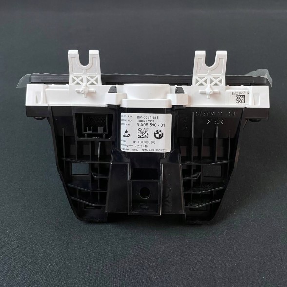 BMW OE 62 10 5A08590 Лічильник Годинників Дисплей LHD BMW i3 I01, i3 I01 LCI (KMH) 5А08590
