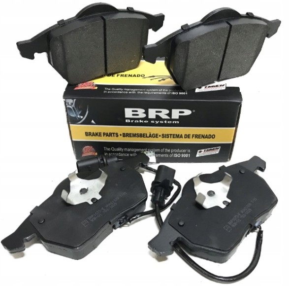BRP BRP1672-214132 Гальмівні диски колодки фронт audi a4 b5 b6 b7 a6 c5 vw passat b5 fl 288мм