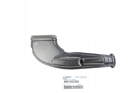 Subaru OE 46012CC000 ВПУСКНИЙ ПОВІТРЯНИЙ ФІЛЬТР SUBARU БЕРЕЗ 2.4 ОРИГІНАЛ 2022-