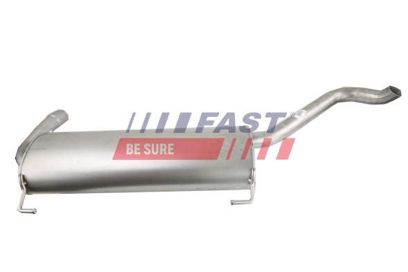 Fast FT84030 Fast ft84030 кінцевий глушник fiat ducato 06> 2.3 / 3.0 fi 67mm