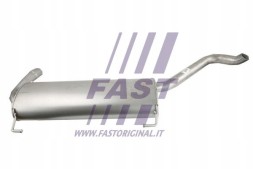 Fast FT84030 Fast ft84030 кінцевий глушник fiat ducato 06> 2.3 / 3.0 fi 67mm