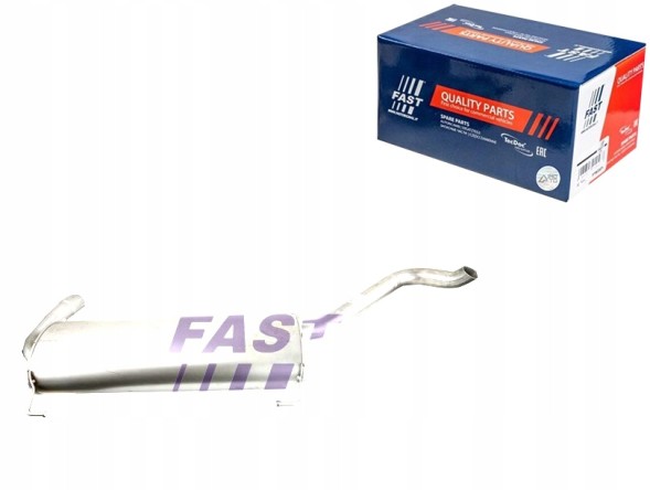 Fast FT84030 Fast ft84030 кінцевий глушник fiat ducato 06> 2.3 / 3.0 fi 67mm