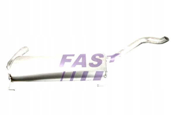 Fast FT84030 Fast ft84030 кінцевий глушник fiat ducato 06> 2.3 / 3.0 fi 67mm