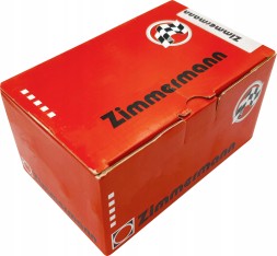 Zimmermann 460.1554.52 Гальмівний диск лівий передній 460.1554.52 zimmermann 460.1554.52