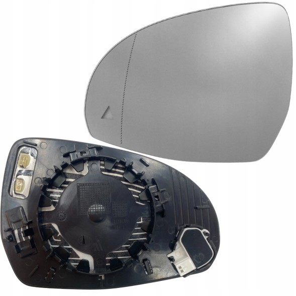 Китай L-5709B MERCEDES EQE EQS W206 W223 W214 ВСТАВКА ДЗЕРКАЛА З ПІДІГРІВОМ ЛІВА + BSM