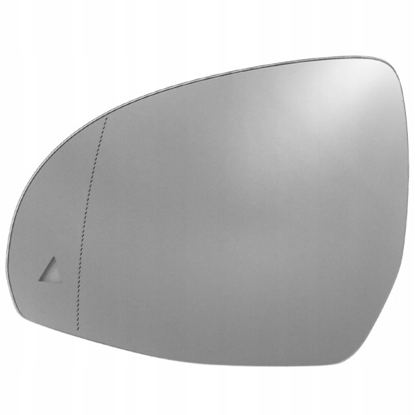 Китай L-5709B MERCEDES EQE EQS W206 W223 W214 ВСТАВКА ДЗЕРКАЛА З ПІДІГРІВОМ ЛІВА + BSM