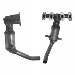 BM Catalysts BM91318H Каталітичний нейтралізатор fiat panda 1.2i 2003-
