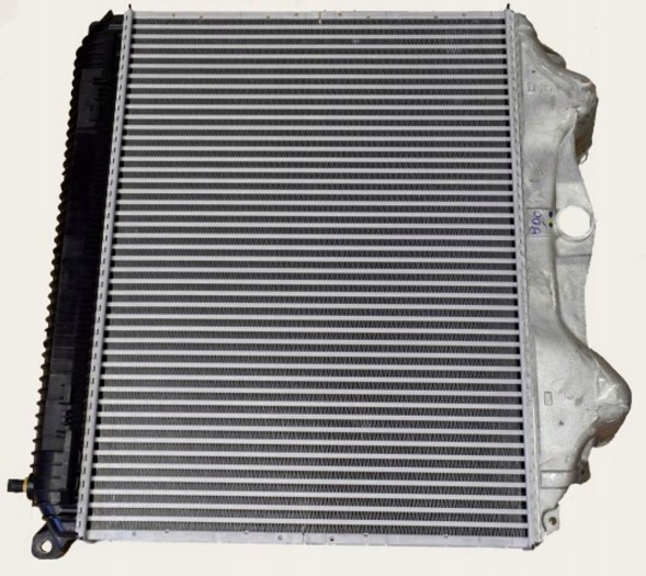 Mahle CI 121 000P Охолоджувач повітря man tgs 08.07- mahle original