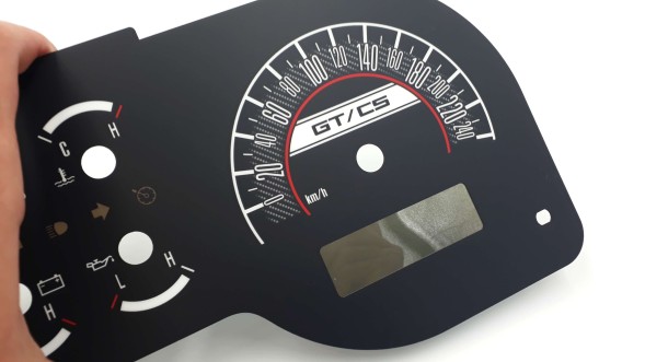 Moman 0089688092910 Ford Mustang 2005-09 Custom GT/CS диски лічильника заміна годинника MPH KM/H