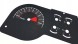 Moman 0089688092910 Ford Mustang 2005-09 Custom GT/CS диски лічильника заміна годинника MPH KM/H