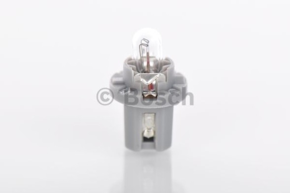 1987302514 BOSCH Лампа BOSCH 24V 1 2W B8 5d