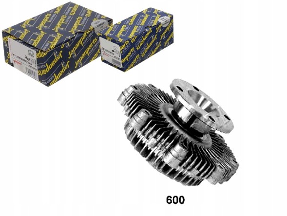 Japanparts PRO/VC-600 JAP Віскозне зчеплення daihatsu feroza 1,6 16v 88-99 j + комплект водія #35