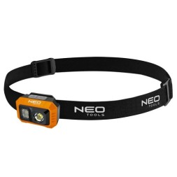 99 115 NEO TOOLS Ліхтар світлодіодний налобний з сенсором і червоним світлом 500 лм