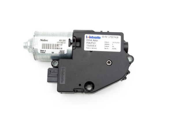 BMW OE 67617316535 Привід зсувного даху BMW F01 F10 F30 F80 G30