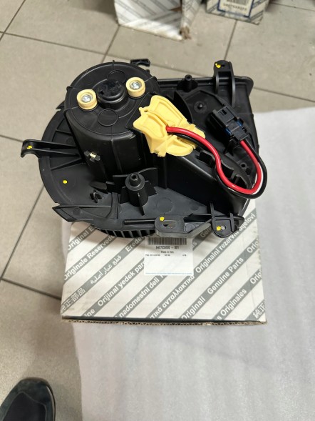 PSA 1613566380 Вентилятор повітродувка 1613566380 oe psa/fiat