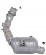 Китай 699-7112 Сажовий фільтр DPF MERCEDES GLK204 3.0 CDI | 2009-2015 роки