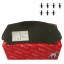 SRC 98.05024180S + spinki ШУМОІЗОЛЯЦІЯ КАПОТА ДВИГУНА + КЛІПСИ PEUGEOT 2008 I (13-16) 9805024180