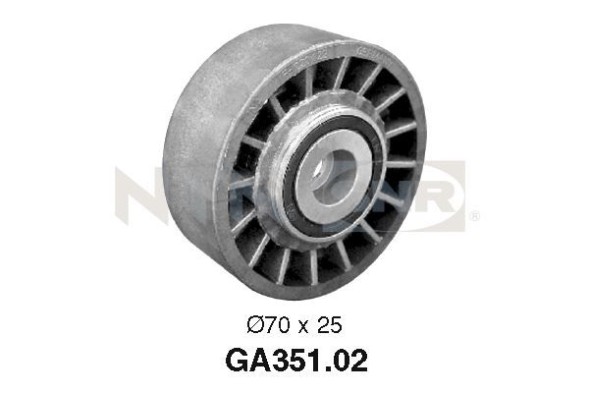 GA351 02 NTN SNR Шків натяжний