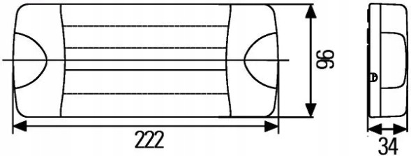 Hella 2SD 980 613-211 Лампа задня 2sd 980 613-211 hella