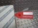 Fiat OE S26337905 ХРОМОВАНА НАКЛАДКА КЛАПАНА 0735516207 FIAT 500 2007-