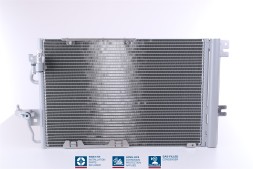 94807 NISSENS Радіатор кондиціонера