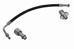 AD BRAKE VIC-421314 Високонапірний шланг кондиціонера для VW GOLF III, GOLF III