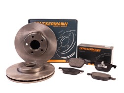 Denckermann HAMF017 FORD Focus II C-MAX Передні диски та колодки 300мм