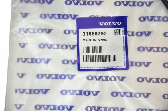 Volvo OE 31686793f VOLVO V40 1.6T шланг розширювального бачка OE (Оригінал)