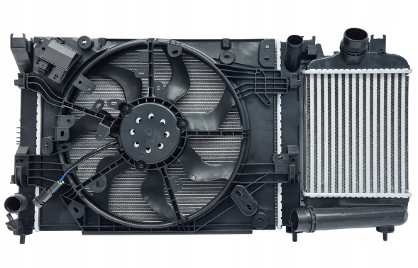 AHE 4S115 14461F270A 1449600Q0M 144961019R 214810150R 214814130R 214811312R 214811626R 144966668R 214813773R 214817846R 214105FA0B 214106666R 866000326 Комплект кулерів + вентилятор renault clio v captur ii nissan juke micra