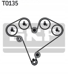 SKF VKMA 05502 Комплект ременя грм vkma 05502 skf cadillac opel