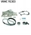 SKF VKMC 91303 Комплект грм + водяний насос vkmc 91303 skf
