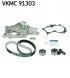 SKF VKMC 91303 Комплект грм + водяний насос vkmc 91303 skf