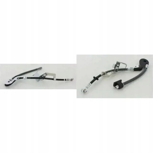 Triscan 8150 2812 67 2x гальмівні шланги TRISCAN FRONT L+R для CITROËN, PEUGEOT 407