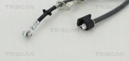 Triscan 8150 2812 67 2x гальмівні шланги TRISCAN FRONT L+R для CITROËN, PEUGEOT 407