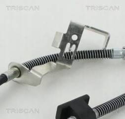 Triscan 8150 2812 67 2x гальмівні шланги TRISCAN FRONT L+R для CITROËN, PEUGEOT 407