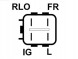 AS-PL A6316 Генератор a6316 as-pl
