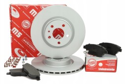 Master-Sport 202202860 Диски колодки передні fiat 500l 351 352 гальма master sport germany