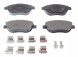 Master-Sport 202202860 Диски колодки передні fiat 500l 351 352 гальма master sport germany
