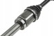 NTY NPW-VV-029 Приводна піввісь volvo s80 2.0t,2.4t,2.5t 99-06 /права,атм/