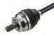 NTY NPW-VV-029 Приводна піввісь volvo s80 2.0t,2.4t,2.5t 99-06 /права,атм/