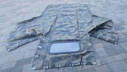 Китай 485 Уаз 469 Уаз 3151 Камуфляж гумовий брезент
