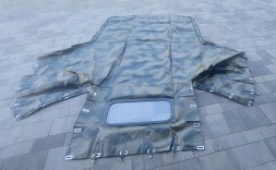 Китай 485 Уаз 469 Уаз 3151 Камуфляж гумовий брезент