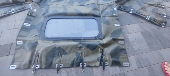 Китай 485 Уаз 469 Уаз 3151 Камуфляж гумовий брезент