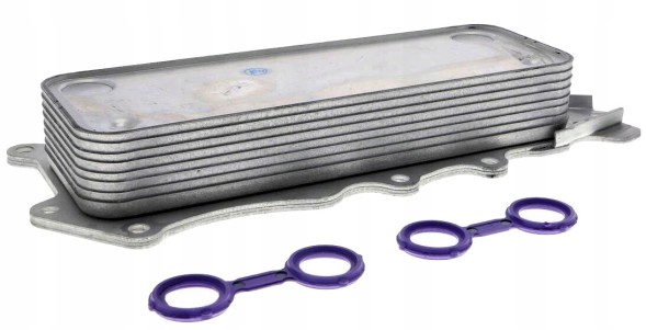 Nissens A6421800165-602538 Масляний радіатор mercedes 3.0 v6 cdi om642